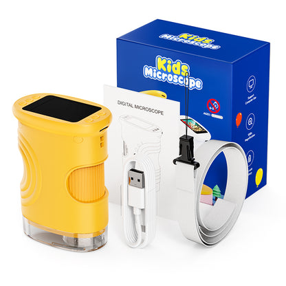 MikroMercek™ Pro: Taşınabilir Dijital Eğitim & Keşif Mikroskobu (1000x Zoom)